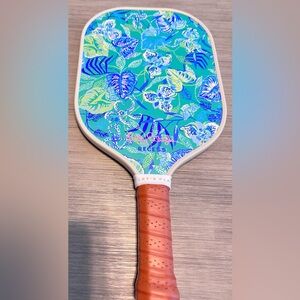 NIB Lilly Pulitzer x Recess Pickleball Paddle